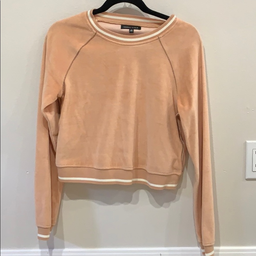Light Pink Sweatshirt